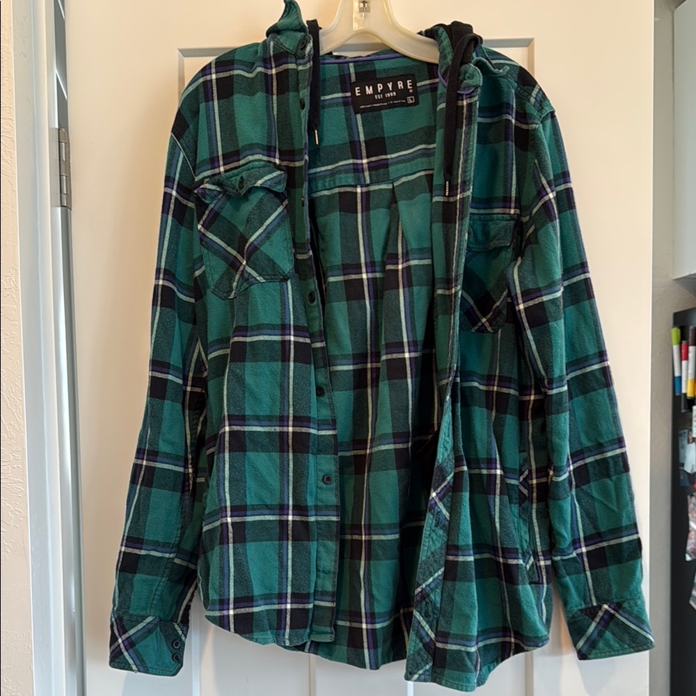 Hooded Flannel